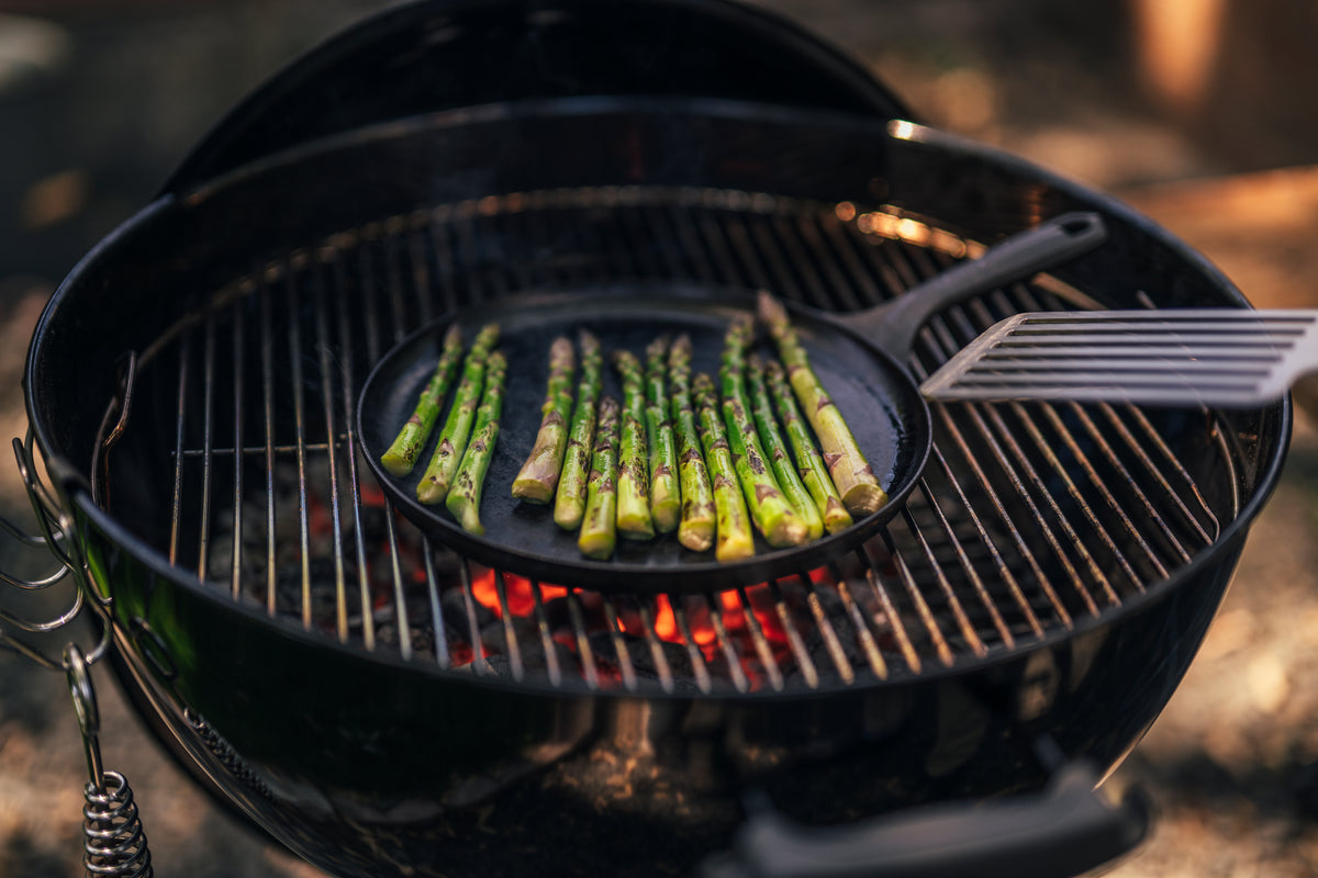 Why the Grilling Skillet Is Our Favorite Outdoor Cooking Tool