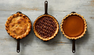 How to Make a Pie in a Cast Iron Skillet