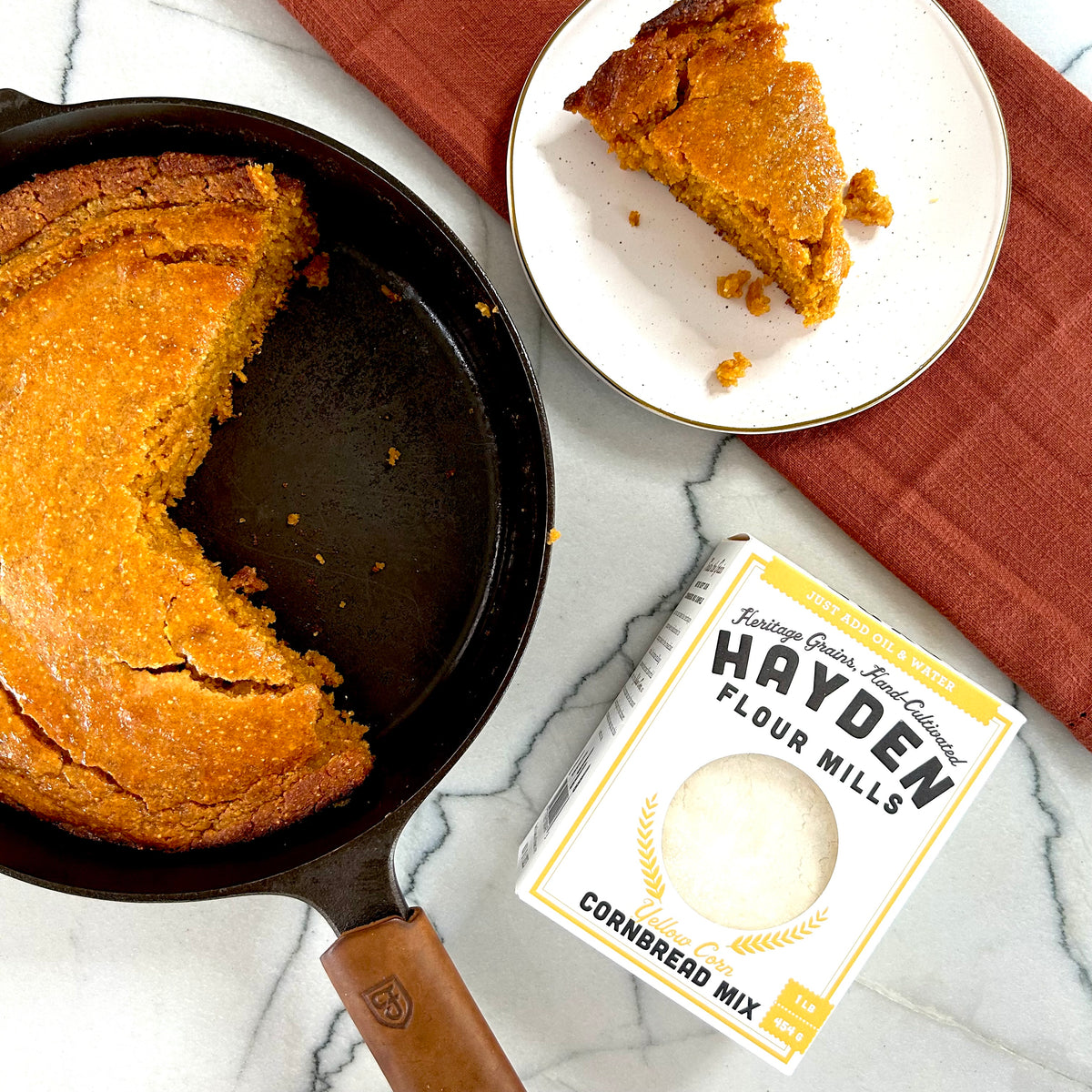 Cast Iron Meets Cornbread Field Company