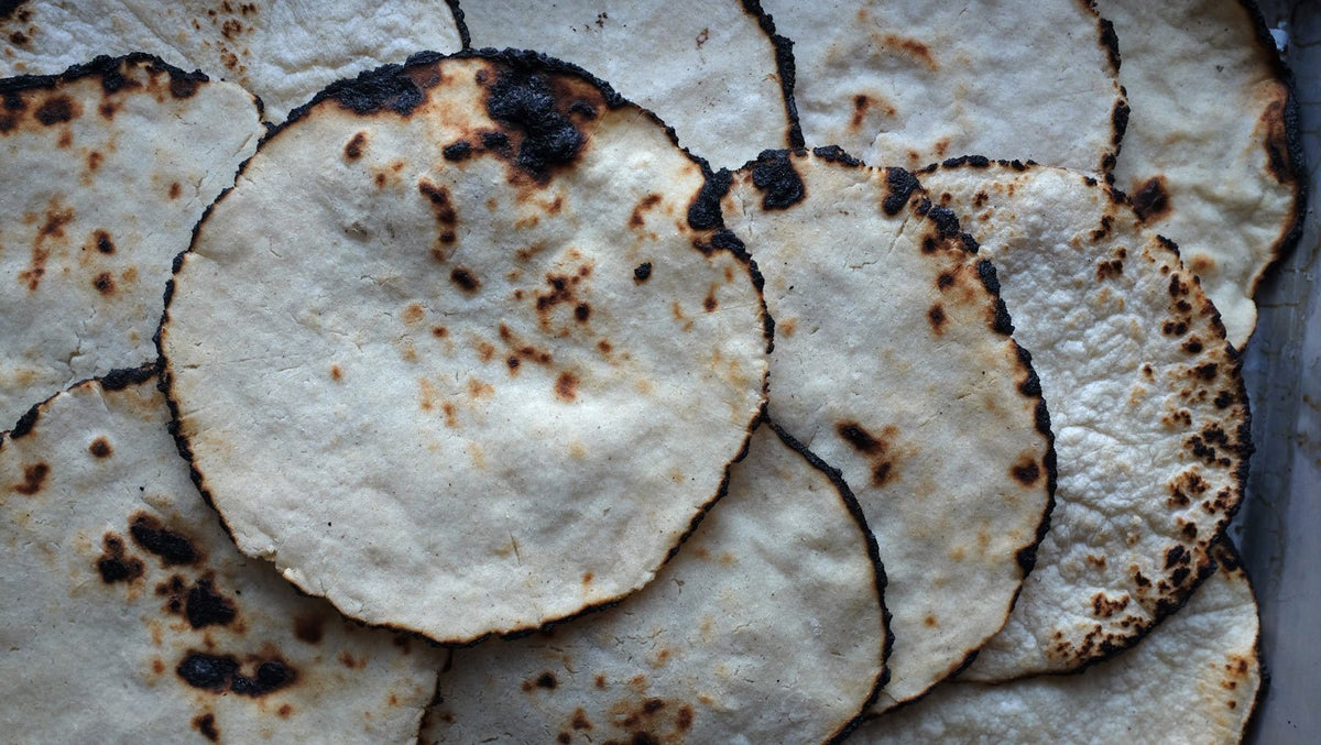 Cast Iron Corn Tortillas – Field Company