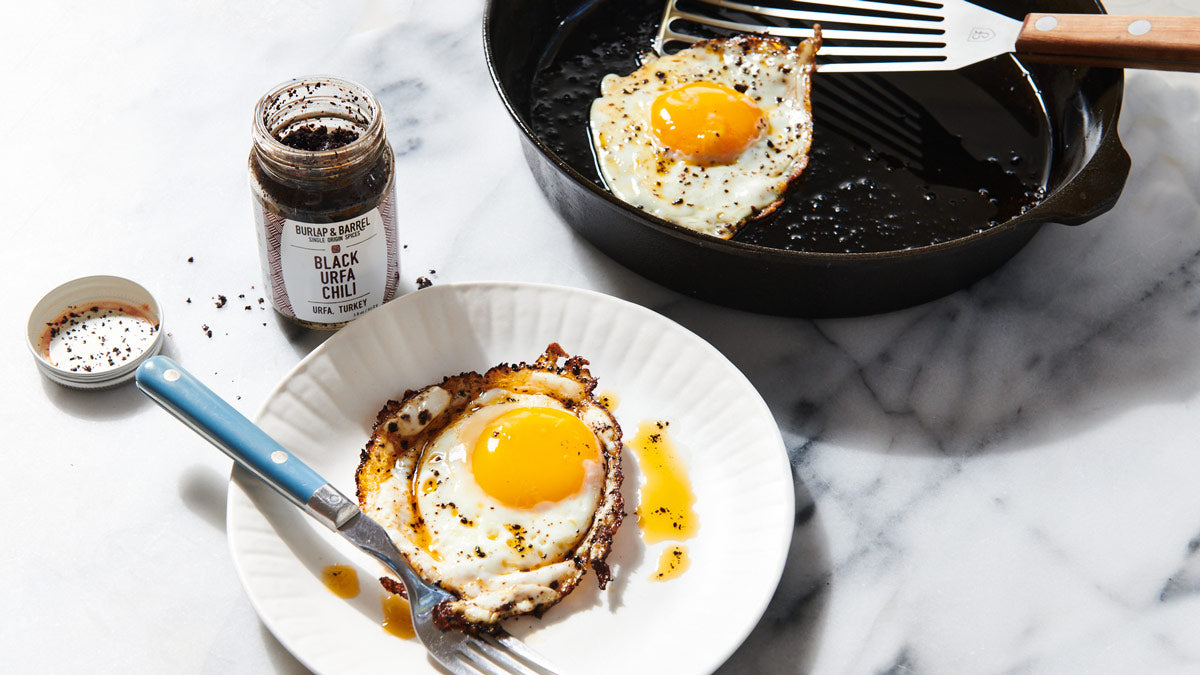 Skillet Fried Eggs with Bloomed Spices – Field Company