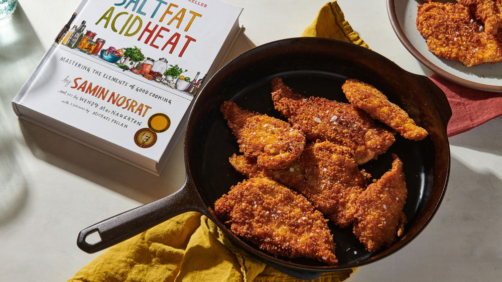 Samin Nosrat's Finger-Lickin' Pan-Fried Chicken - Field Company