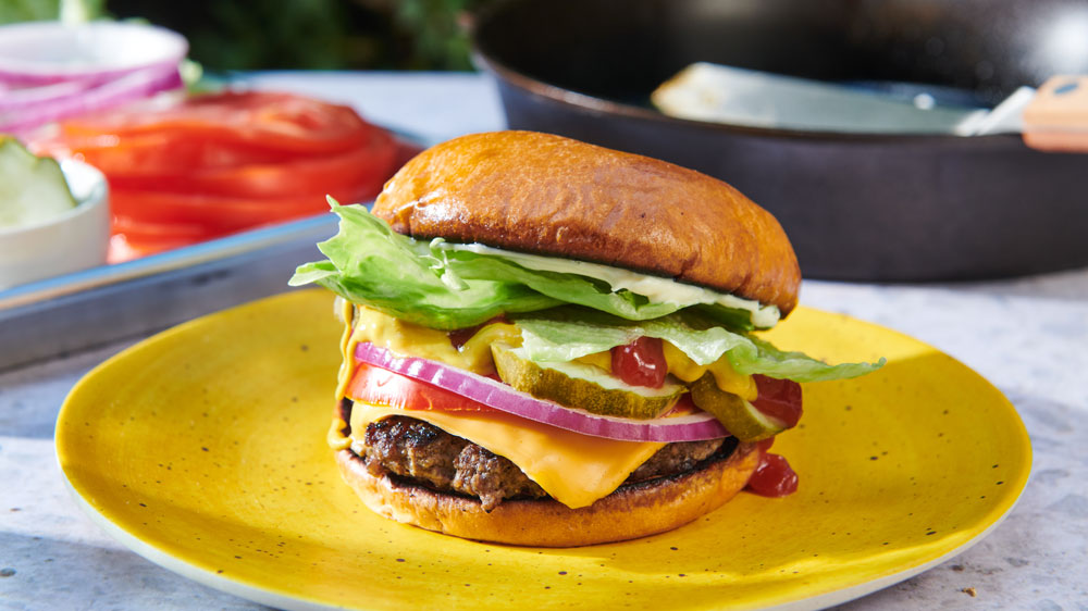 Cast Iron Skillet Smash Burgers – Field Company