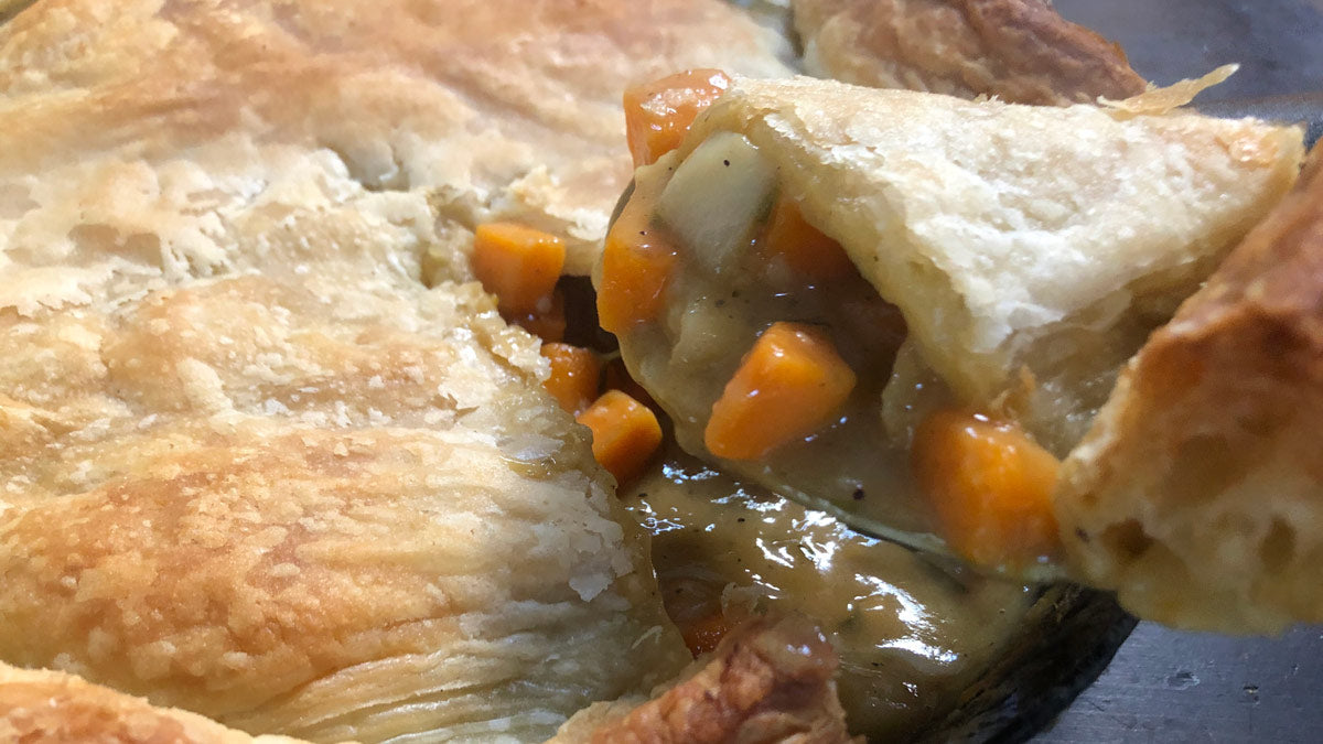 Root Vegetable Skillet Pot Pie Field Company