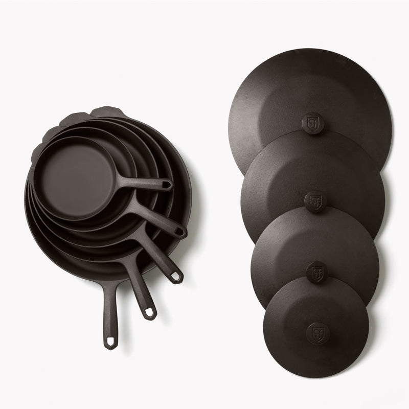 9-Piece Cast Iron Cookware Set