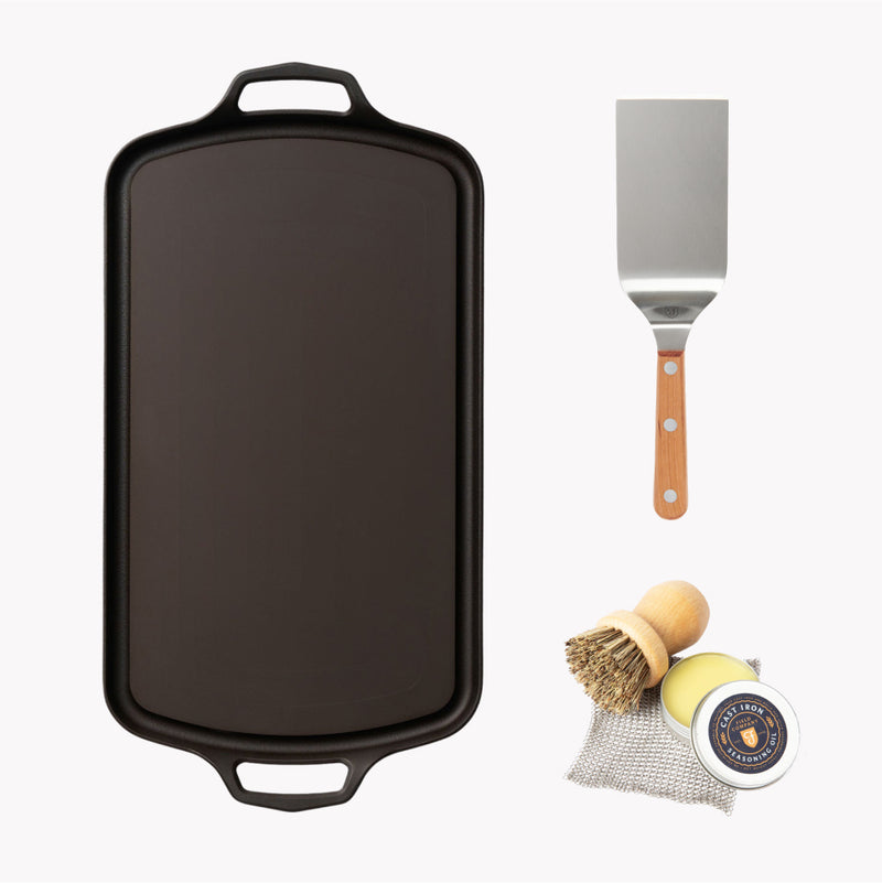 Long Griddle Starter Set