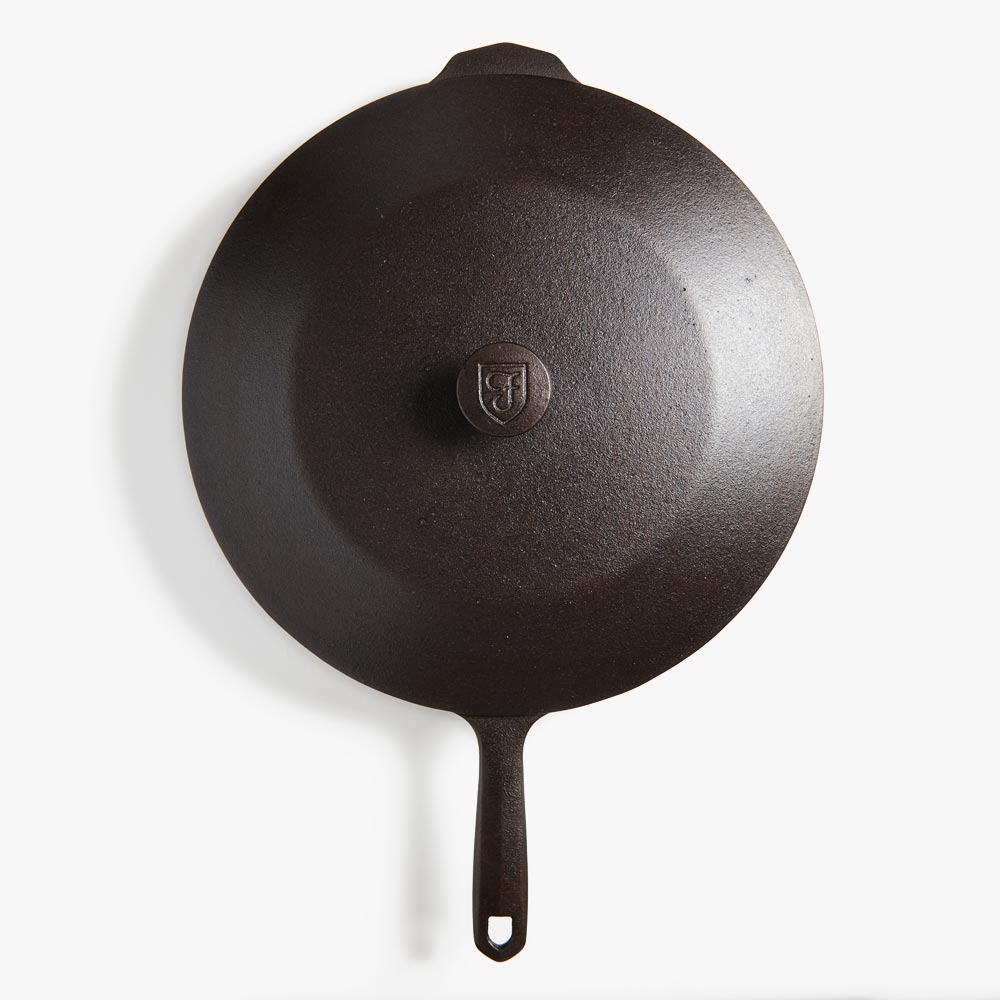 12 Cast Iron Flat Pan – Field Day Sporting Co.