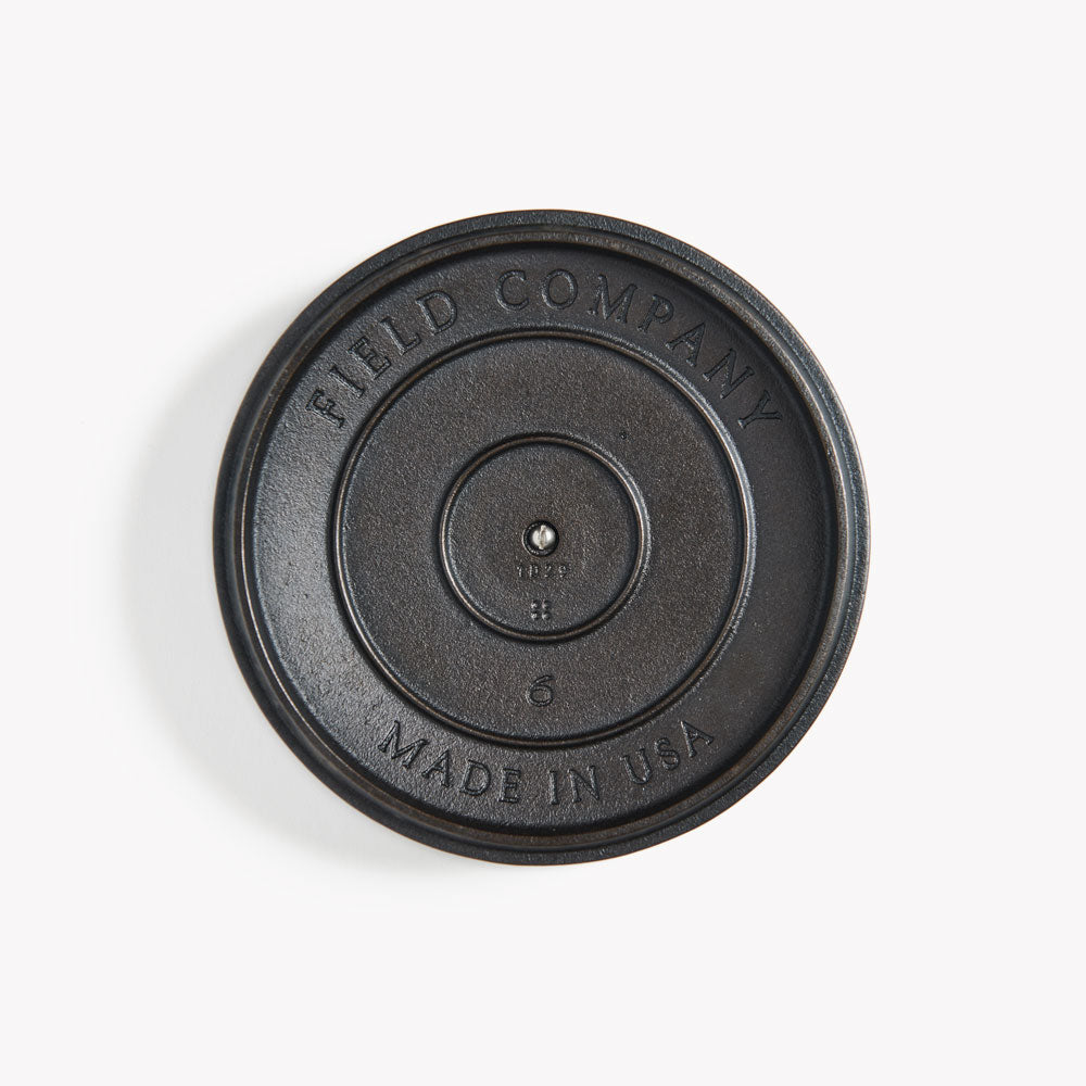 Cast Iron Lids: Everything You Need to Know – Field Company