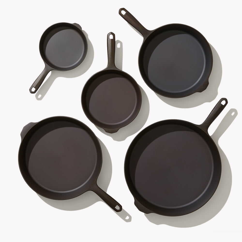 Field Company Three-Piece Cast Iron Cookware Set