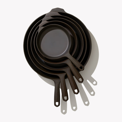 5-Piece Cast Iron Cookware Set