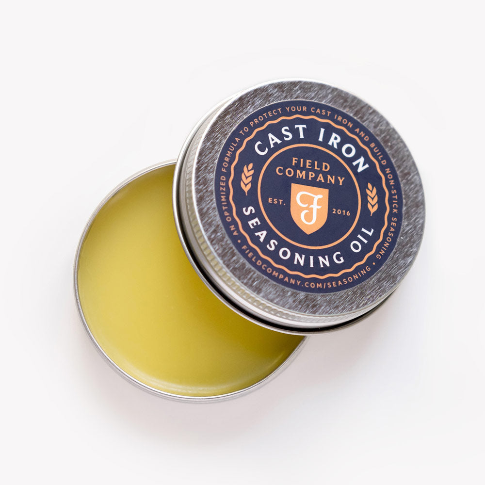 Cast Iron Seasoning Oil Field Company