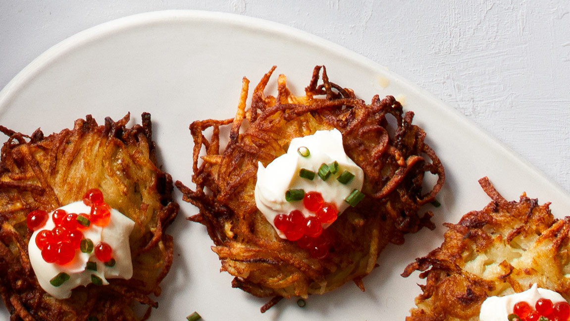 Cast Iron Latkes Field Company