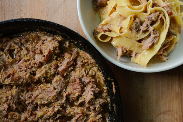 Milk-Braised Pork Ragu