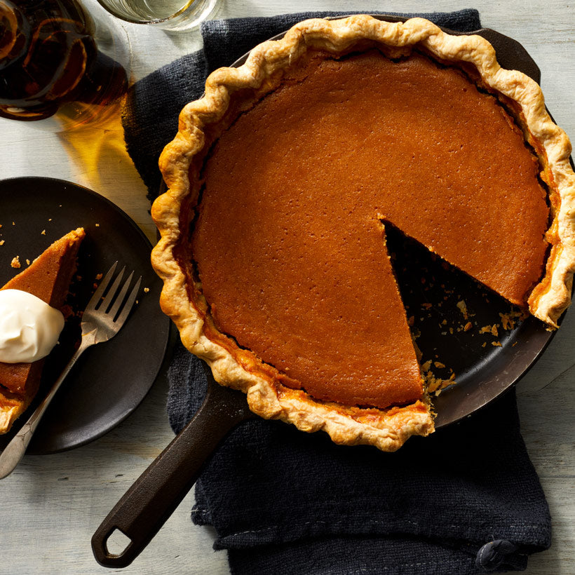 Roasted Butternut Squash Skillet Pie – Field Company