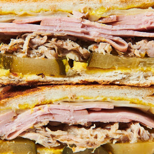 Cast Iron Cuban Sandwich