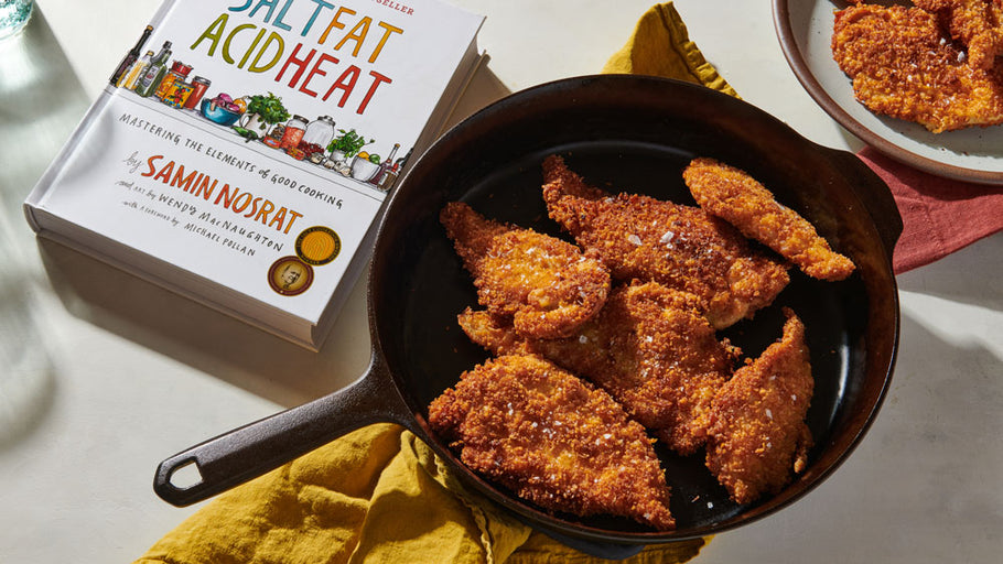 Samin Nosrat’s Finger-Lickin’ Pan-Fried Chicken