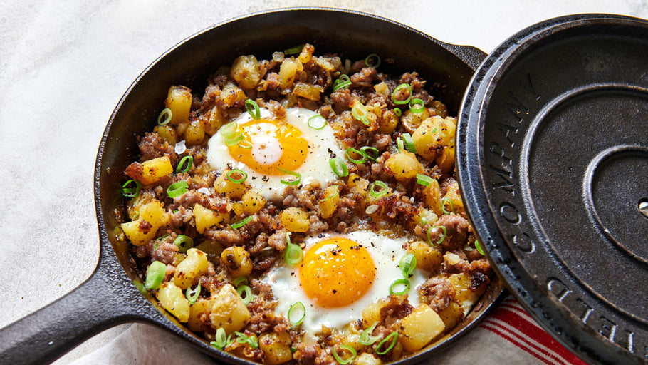Cast Iron Breakfasts for the Holidays