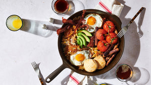 Think Big: How to Cook in Large Skillets