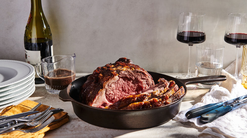 Koji-Brined Prime Rib – Field Company