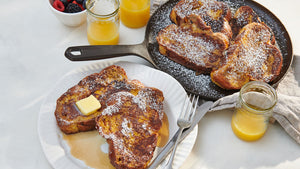 Griddled Challah French Toast