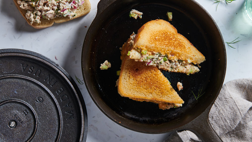 Cast Iron Tuna Melt Field Company
