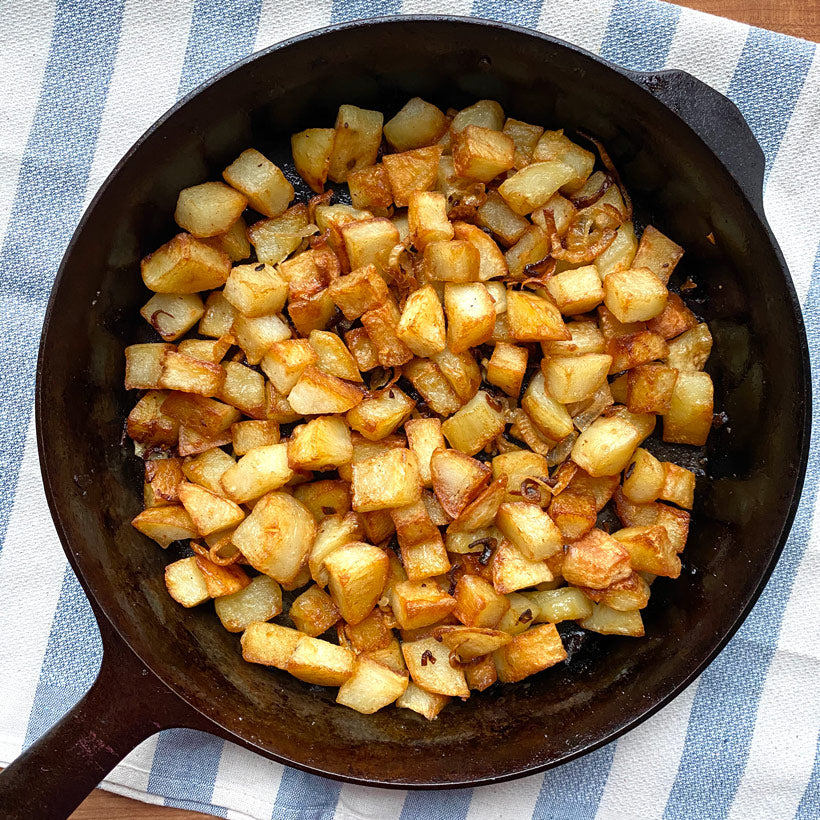 Cast Iron Home Fries – Field Company