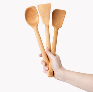 We've Got a New Angle on Wood Spoons