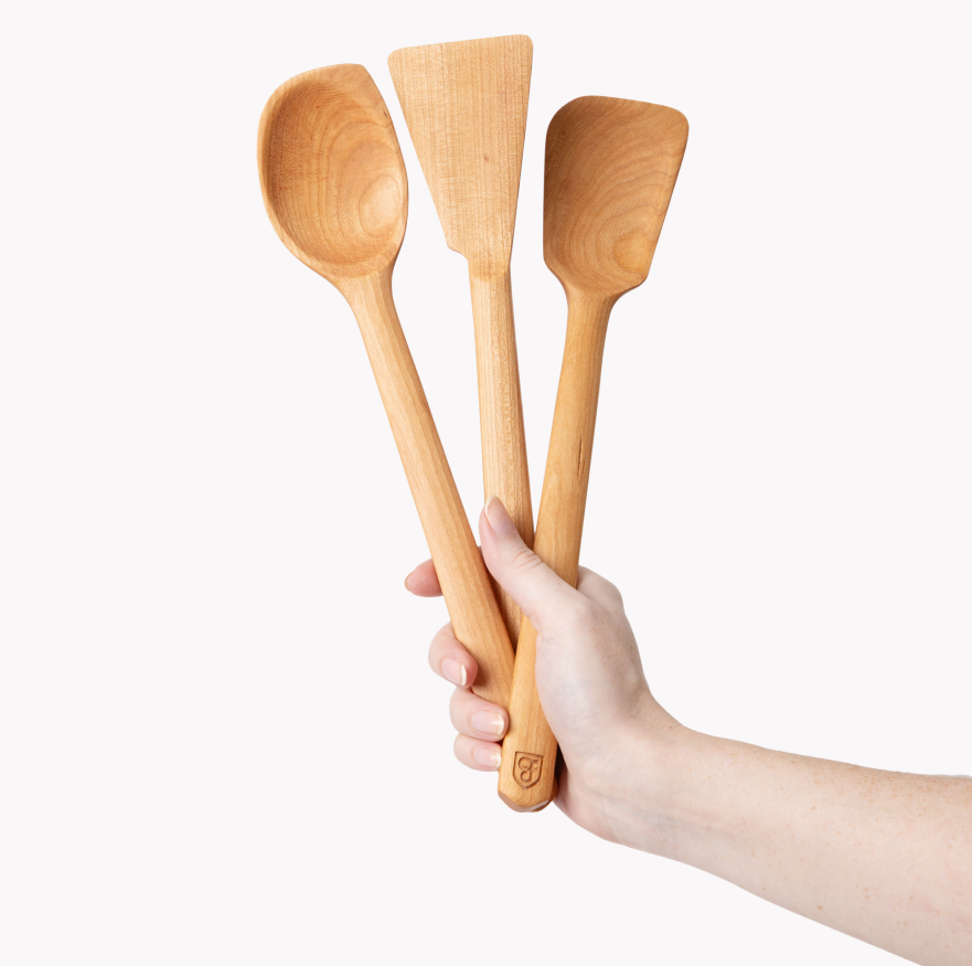 We ve Got a New Angle on Wood Spoons Field Company