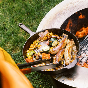 How to Cook Over a Fire Pit