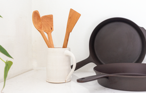 When to use Metal vs. Wood Utensils on Cast Iron Cookware