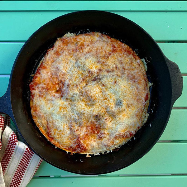 Cast Iron Pizzadilla