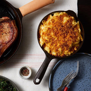 Cast Iron Skillet Mac & Cheese