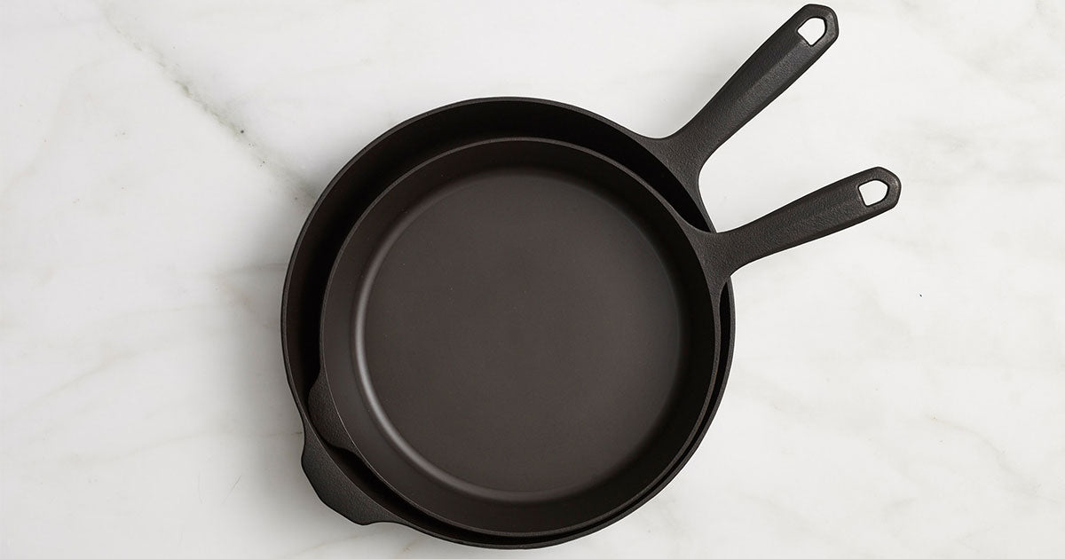 Field Company - Smoother, Lighter Cast Iron Skillets