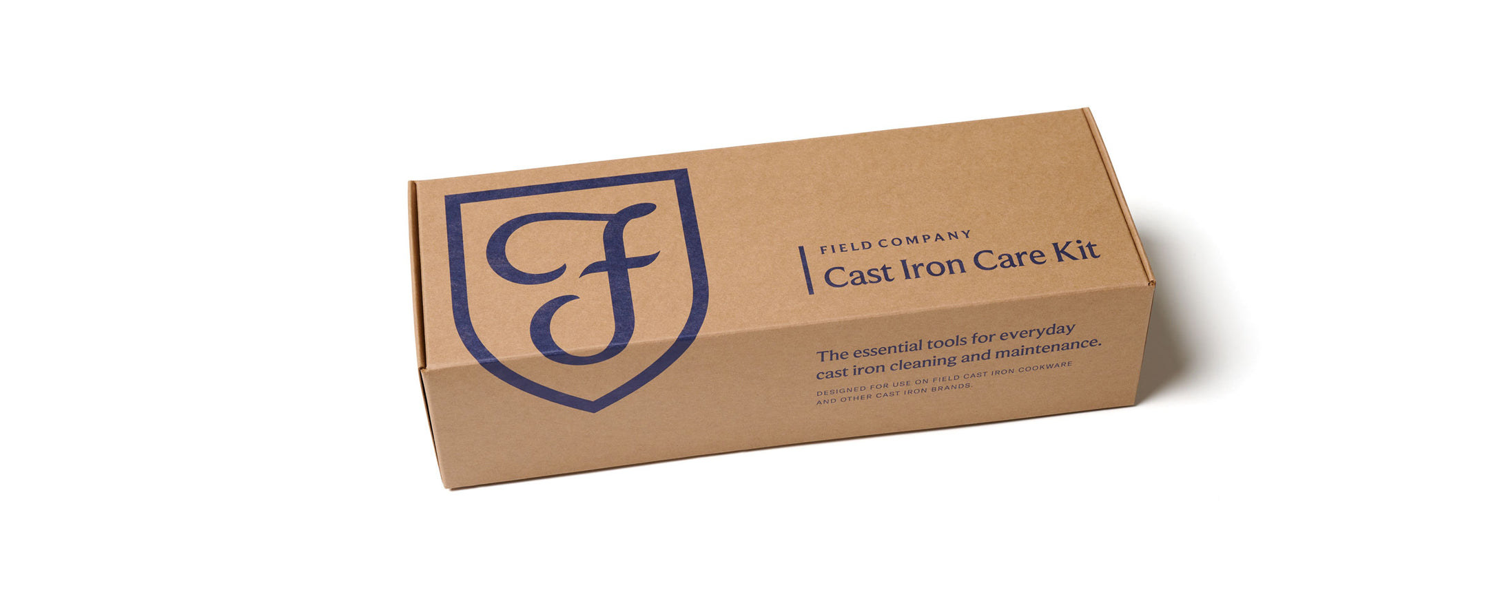 Cast Iron Care Kit box