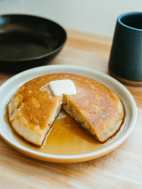 Thick & Fluffy Skillet Pancake