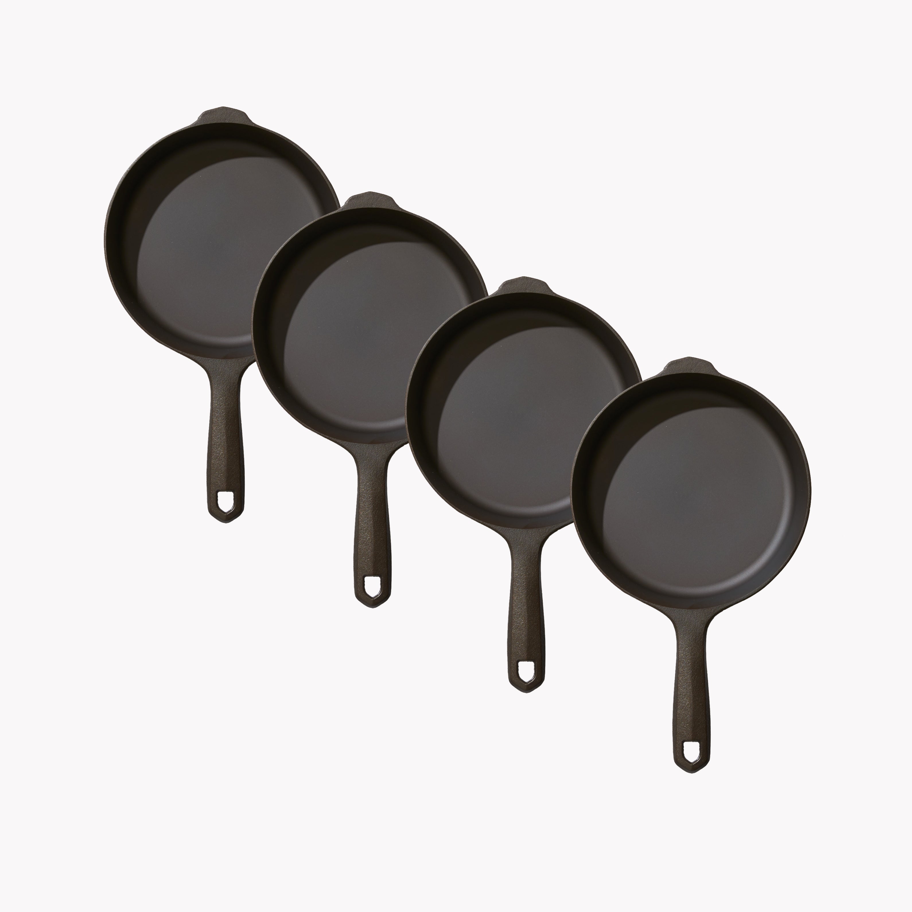 【日本製】 4 x Company Field – Set Skillet No.4 バーベキュー・調理用品
