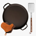XL Cast Iron Grilling Cookware Set thumbnail