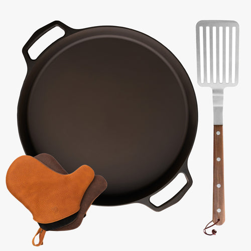 XL Cast Iron Grilling Cookware Set