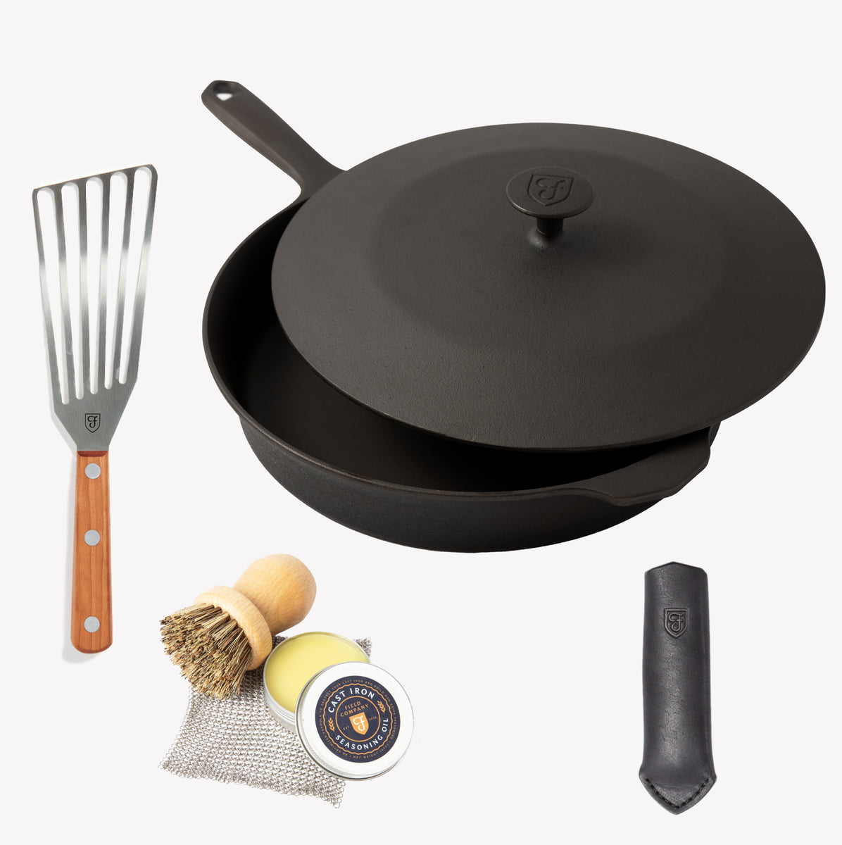 Chef's Starter Set No.10 - Brown Handle