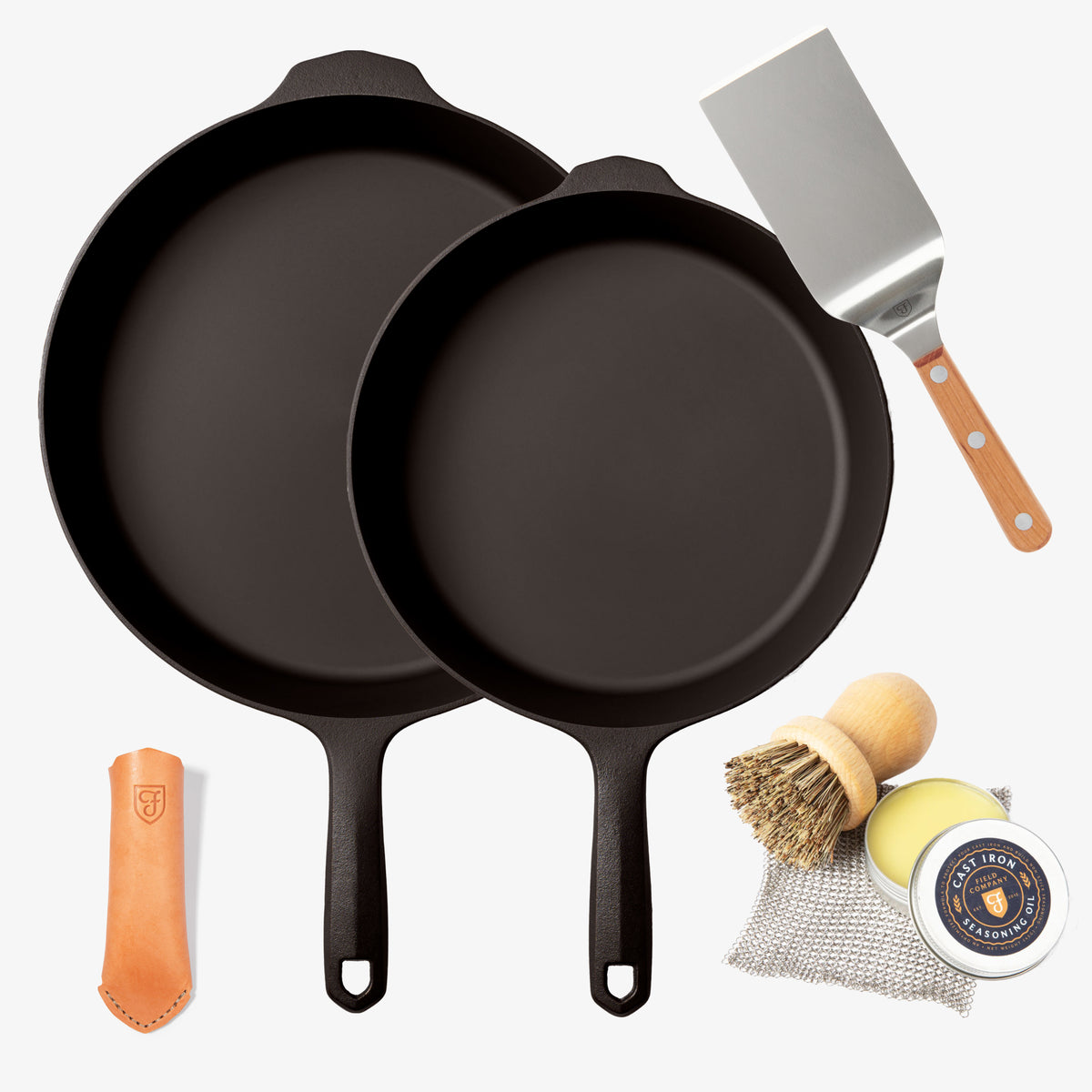 Founder's Favorites Cast Iron Pans