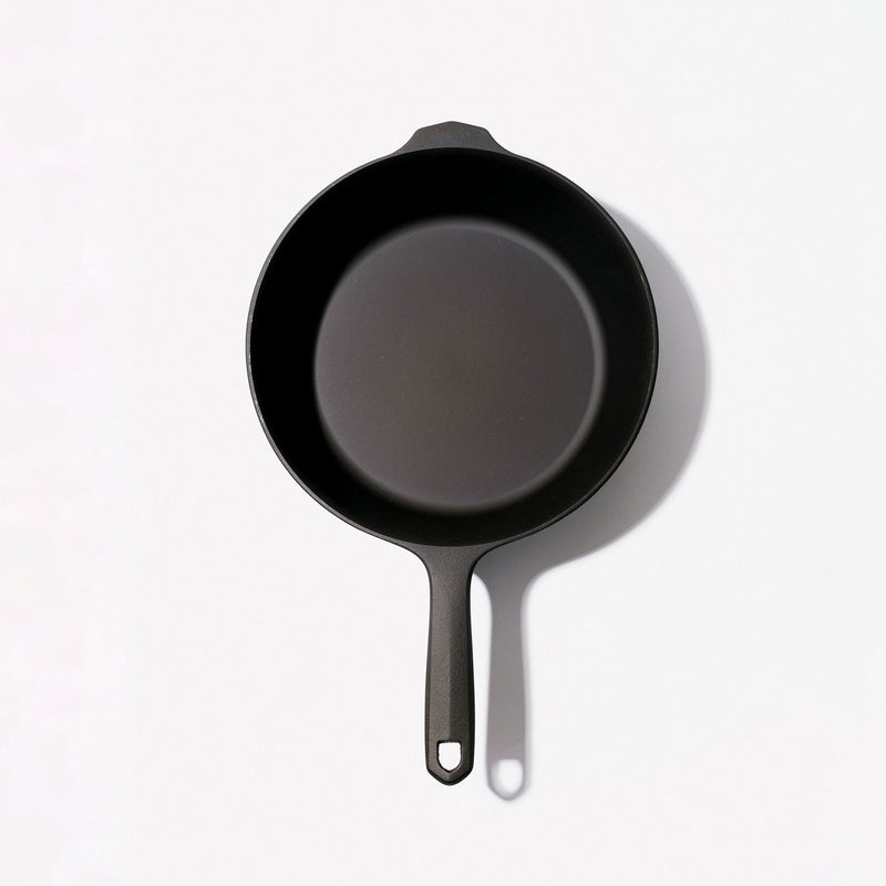 No.8 Cast Iron Deep Skillet