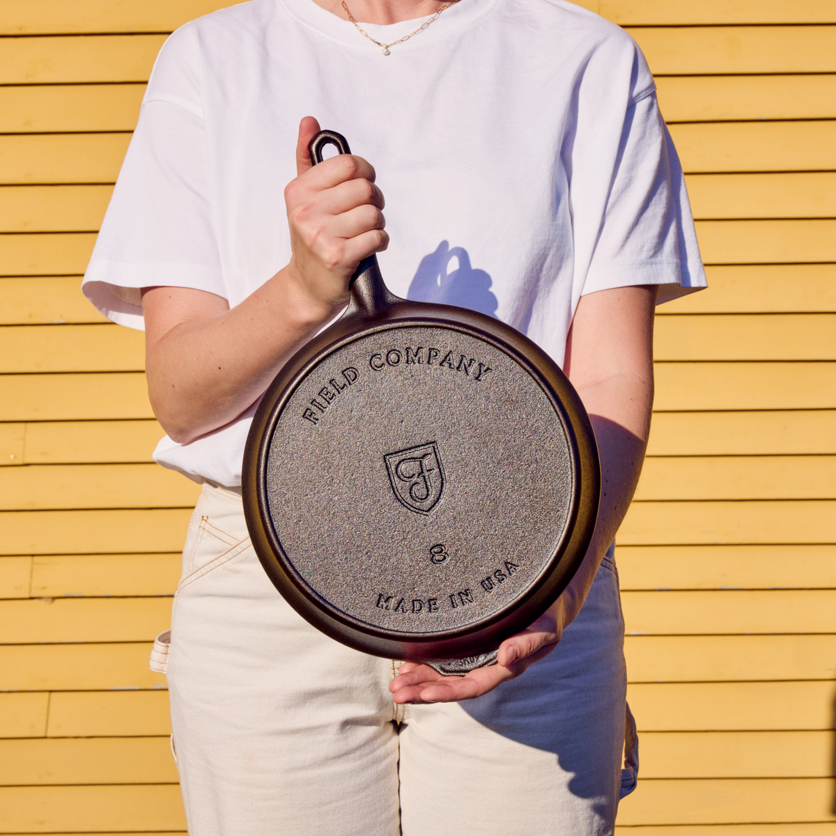 Field Company Cast Iron Skillet