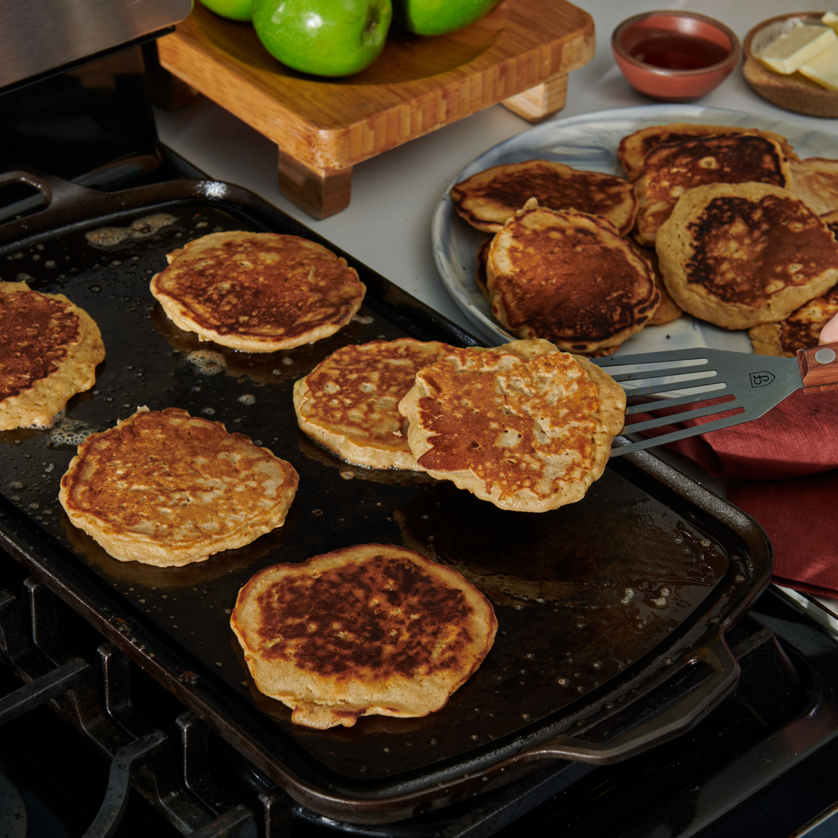 Long Cast Iron Griddle (9 x 16.5