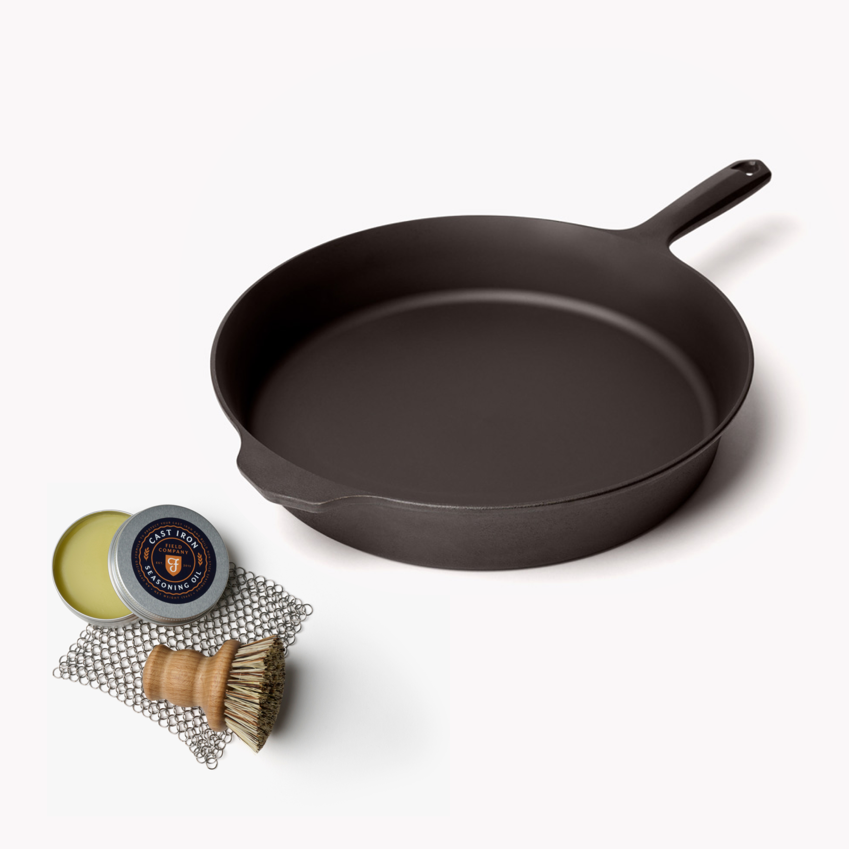 Field Company Two-Piece Cast Iron Cookware Set