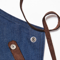 Field Denim Apron with Leather Straps thumbnail