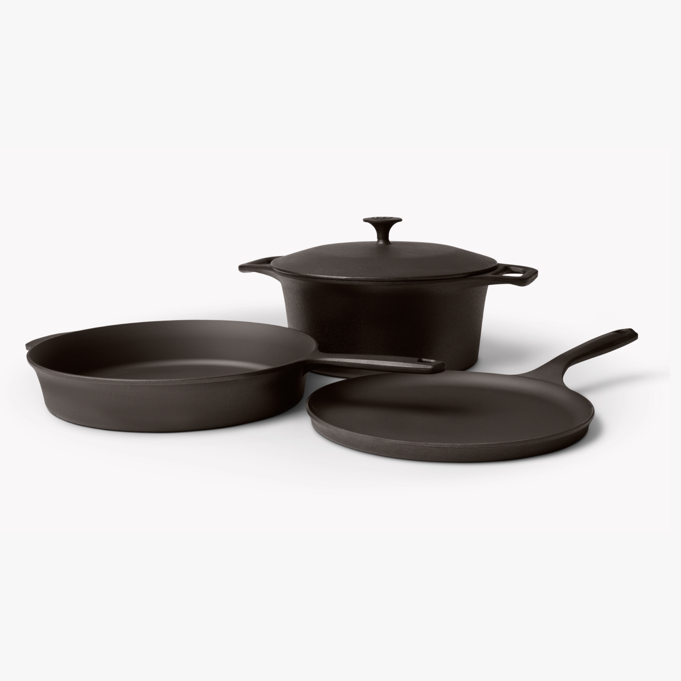 Two-Piece Cast Iron Cookware Set – Field Company
