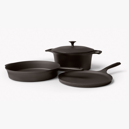Four-Piece Cast Iron Cookware Set – Field Company