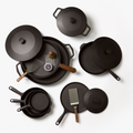 Twelve-Piece Cast Iron Cookware Set & Accessories thumbnail