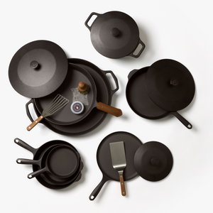 Two-Piece Cast Iron Cookware Set – Field Company