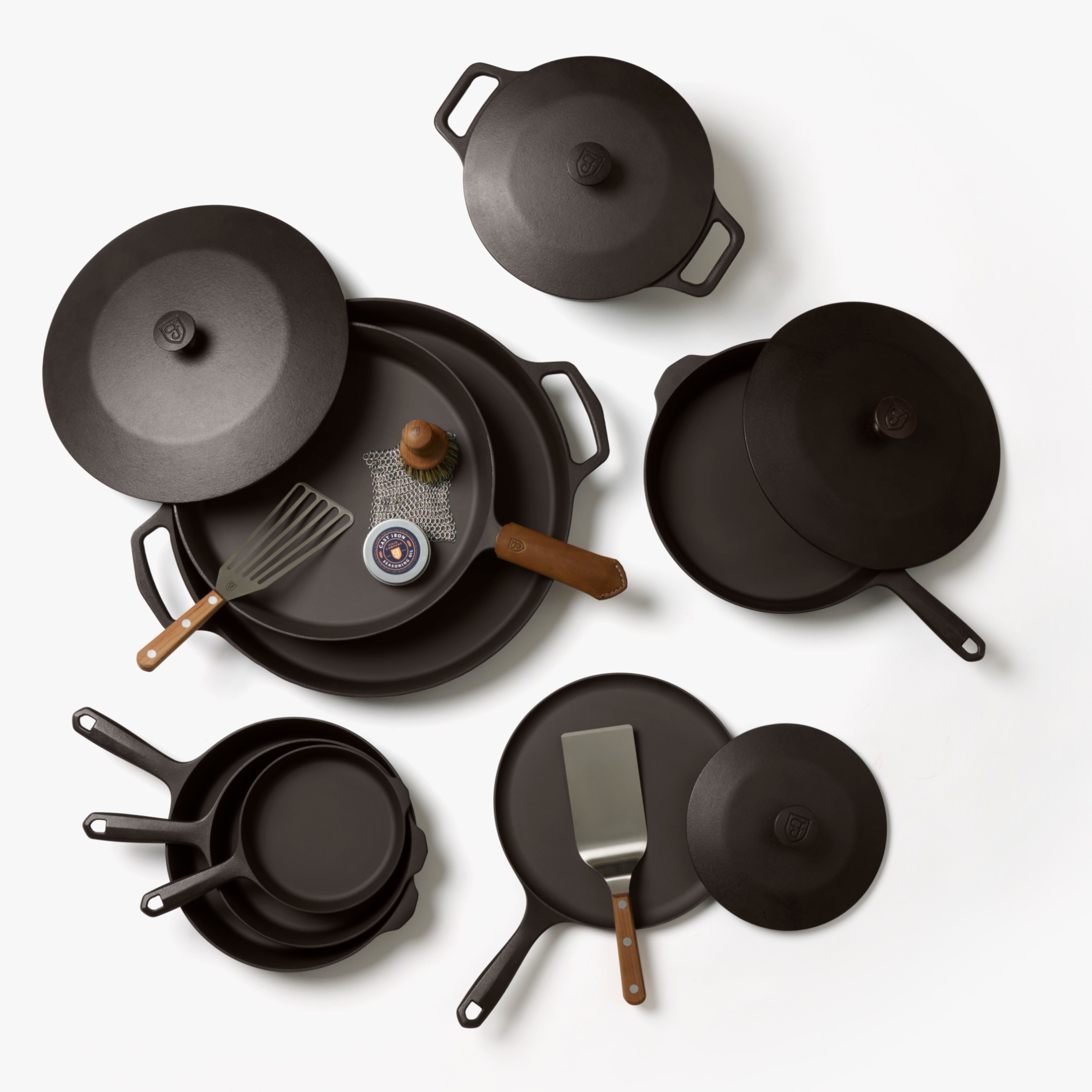 Field Company Five-Piece Cast Iron Cookware Set in 2023  Cast iron  cookware set, Cookware set, Cast iron cookware